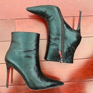 Christian Louboutin Patent Bootie